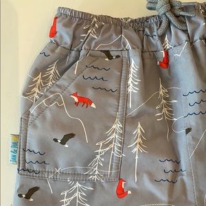 Jan & Jul Fleece Lined Waterproof Winter Snow Pants 2T Toddler Unisex